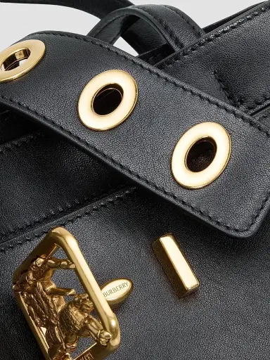 Burberry Women's Rider Small Tote Bag | Thumbnail 6 Burberry Women's Rider Small Tote Bag | Thumbnail 6