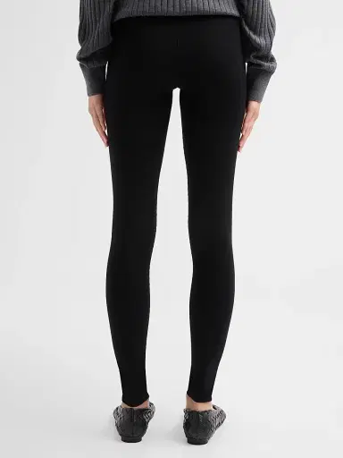 Bottega Veneta Women's Seamless Wool Leggings | Thumbnail 3 Bottega Veneta Women's Seamless Wool Leggings | Thumbnail 3