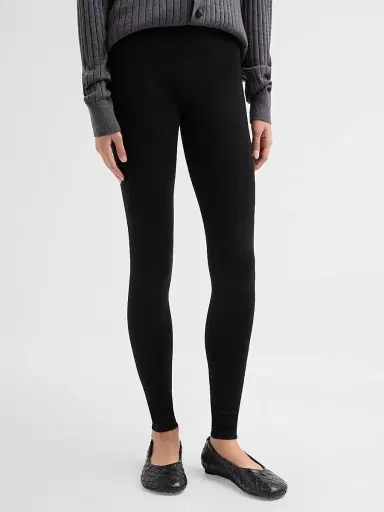 Bottega Veneta Women's Seamless Wool Leggings | Thumbnail 4 Bottega Veneta Women's Seamless Wool Leggings | Thumbnail 4