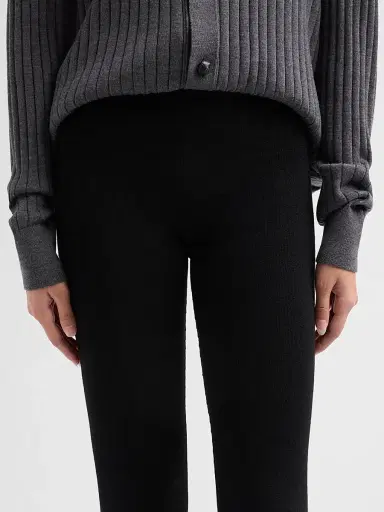 Bottega Veneta Women's Seamless Wool Leggings | Thumbnail 5 Bottega Veneta Women's Seamless Wool Leggings | Thumbnail 5