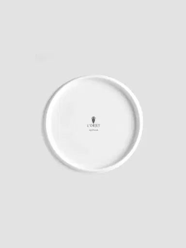 L'Objet Neptune Porcelain & 24K-Gold Dinner Plate | Thumbnail 3 L'Objet Neptune Porcelain & 24K-Gold Dinner Plate | Thumbnail 3