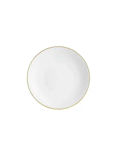 L'Objet Neptune Porcelain & 24K-Gold Dinner Plate | Thumbnail 1 L'Objet Neptune Porcelain & 24K-Gold Dinner Plate | Thumbnail 1