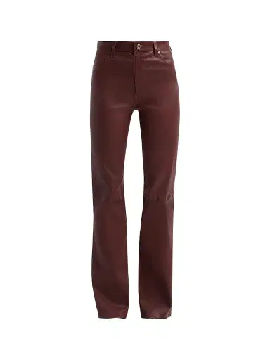 Frame Women's Reboot Leather Straight-Leg Pants | Thumbnail 1 Frame Women's Reboot Leather Straight-Leg Pants | Thumbnail 1