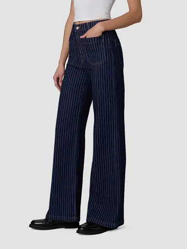 Joe's Jeans Women's The Mia Patch Pocket Striped Jeans | Thumbnail 5 Joe's Jeans Women's The Mia Patch Pocket Striped Jeans | Thumbnail 5