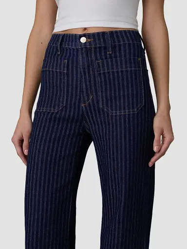Joe's Jeans Women's The Mia Patch Pocket Striped Jeans | Thumbnail 6 Joe's Jeans Women's The Mia Patch Pocket Striped Jeans | Thumbnail 6