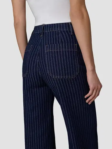 Joe's Jeans Women's The Mia Patch Pocket Striped Jeans | Thumbnail 7 Joe's Jeans Women's The Mia Patch Pocket Striped Jeans | Thumbnail 7