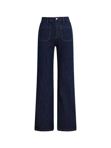 Joe's Jeans Women's The Mia Patch Pocket Striped Jeans | Thumbnail 1 Joe's Jeans Women's The Mia Patch Pocket Striped Jeans | Thumbnail 1