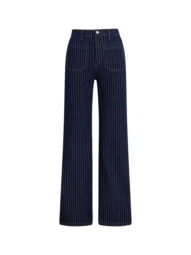 Women's The Mia Patch Pocket Striped Jeans Women's The Mia Patch Pocket Striped Jeans