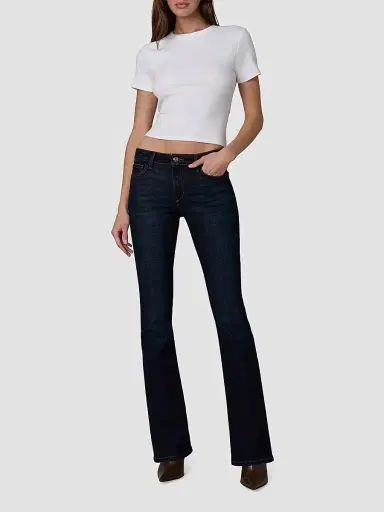 Joe's Jeans Women's The Naomi Dark Wash Jeans | Thumbnail 2 Joe's Jeans Women's The Naomi Dark Wash Jeans | Thumbnail 2