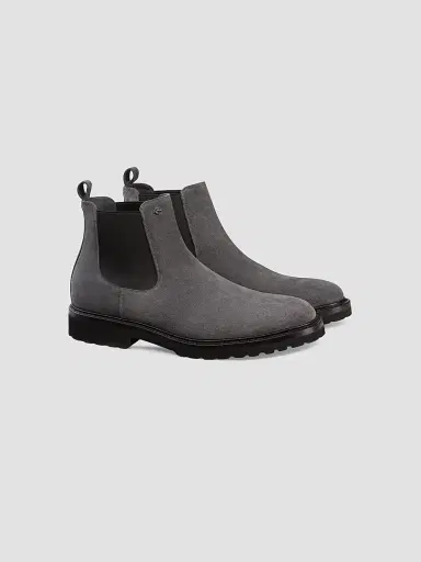 Stefano Ricci Men's Suede Chelsea Boots | Thumbnail 2 Stefano Ricci Men's Suede Chelsea Boots | Thumbnail 2
