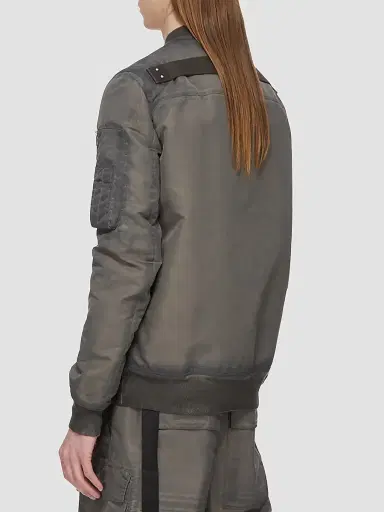 DRKSHDW by Rick Owens Men's Imbottito Bomber Jacket | Thumbnail 3 DRKSHDW by Rick Owens Men's Imbottito Bomber Jacket | Thumbnail 3