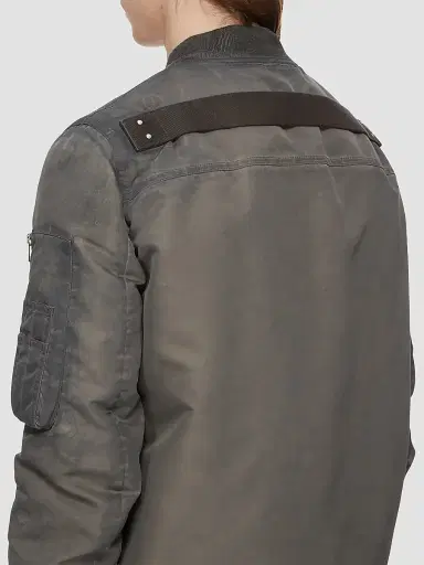 DRKSHDW by Rick Owens Men's Imbottito Bomber Jacket | Thumbnail 6 DRKSHDW by Rick Owens Men's Imbottito Bomber Jacket | Thumbnail 6