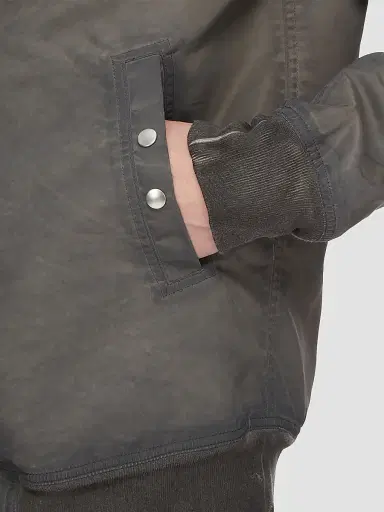 DRKSHDW by Rick Owens Men's Imbottito Bomber Jacket | Thumbnail 7 DRKSHDW by Rick Owens Men's Imbottito Bomber Jacket | Thumbnail 7