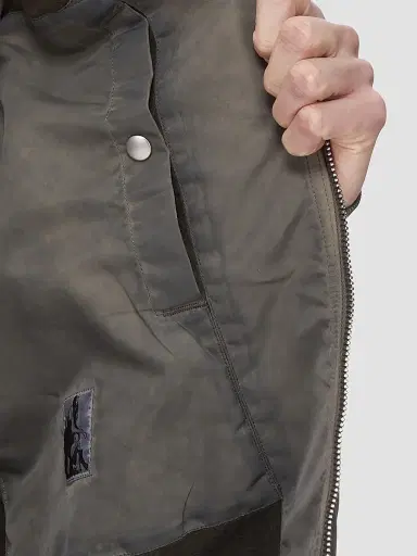 DRKSHDW by Rick Owens Men's Imbottito Bomber Jacket | Thumbnail 8 DRKSHDW by Rick Owens Men's Imbottito Bomber Jacket | Thumbnail 8
