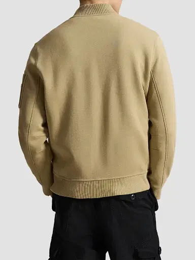 Polo Ralph Lauren Men's Double-Knit Flight Jacket | Thumbnail 3 Polo Ralph Lauren Men's Double-Knit Flight Jacket | Thumbnail 3