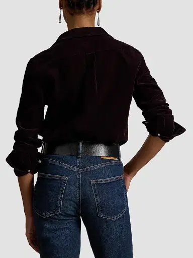 Polo Ralph Lauren Women's Corduroy Cotton Shirt | Thumbnail 3 Polo Ralph Lauren Women's Corduroy Cotton Shirt | Thumbnail 3