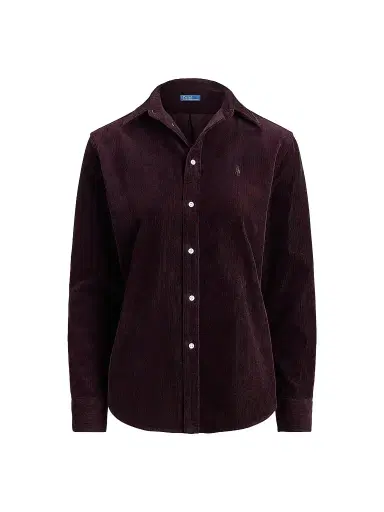 Polo Ralph Lauren Women's Corduroy Cotton Shirt | Thumbnail 1 Polo Ralph Lauren Women's Corduroy Cotton Shirt | Thumbnail 1