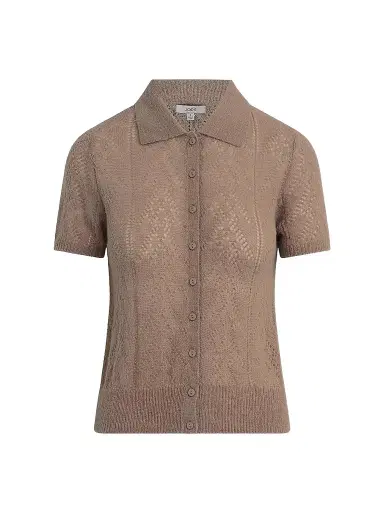 Joe's Jeans Women's The Davey Short Sleeve Cardigan | Thumbnail 1 Joe's Jeans Women's The Davey Short Sleeve Cardigan | Thumbnail 1