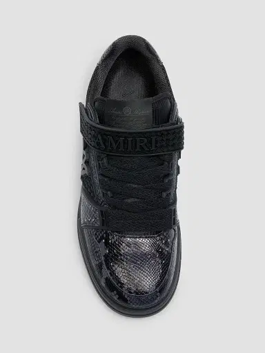 AMIRI Men's Printed Python Skel Low-Top Sneakers | Thumbnail 3 AMIRI Men's Printed Python Skel Low-Top Sneakers | Thumbnail 3