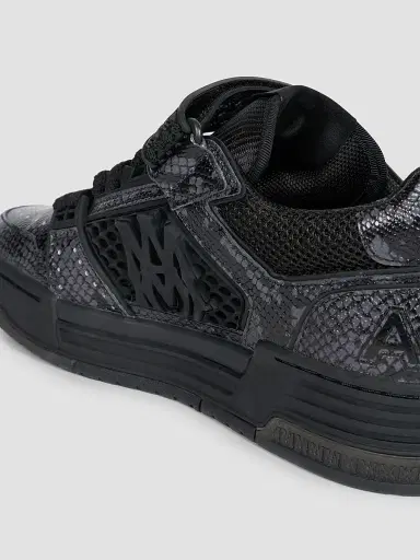 AMIRI Men's Printed Python Skel Low-Top Sneakers | Thumbnail 4 AMIRI Men's Printed Python Skel Low-Top Sneakers | Thumbnail 4