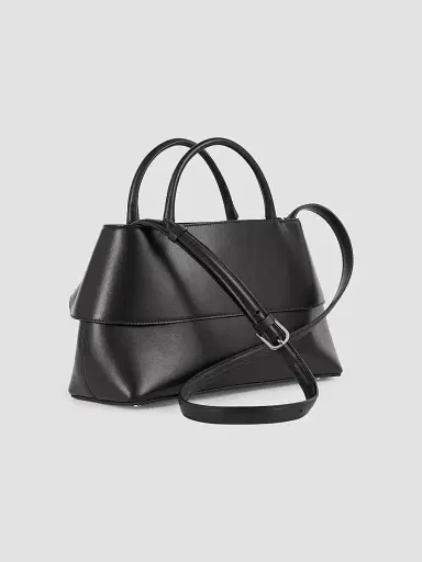 TOTEME Women's Small Mercer Leather Tote Bag | Thumbnail 2 TOTEME Women's Small Mercer Leather Tote Bag | Thumbnail 2