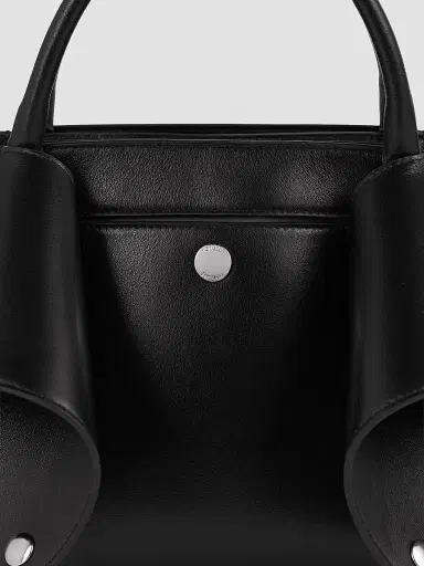 TOTEME Women's Small Mercer Leather Tote Bag | Thumbnail 3 TOTEME Women's Small Mercer Leather Tote Bag | Thumbnail 3