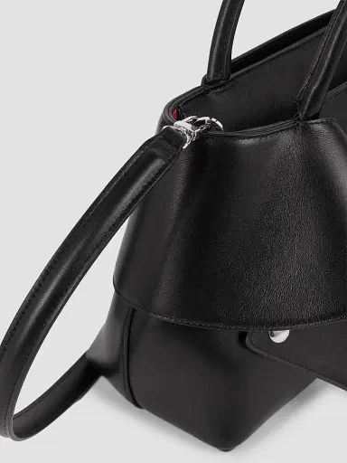 TOTEME Women's Small Mercer Leather Tote Bag | Thumbnail 4 TOTEME Women's Small Mercer Leather Tote Bag | Thumbnail 4