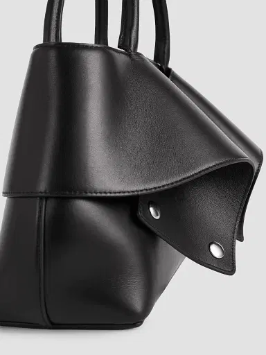 TOTEME Women's Small Mercer Leather Tote Bag | Thumbnail 5 TOTEME Women's Small Mercer Leather Tote Bag | Thumbnail 5