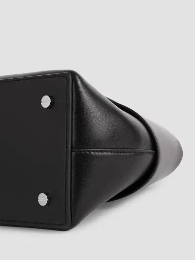 TOTEME Women's Small Mercer Leather Tote Bag | Thumbnail 6 TOTEME Women's Small Mercer Leather Tote Bag | Thumbnail 6