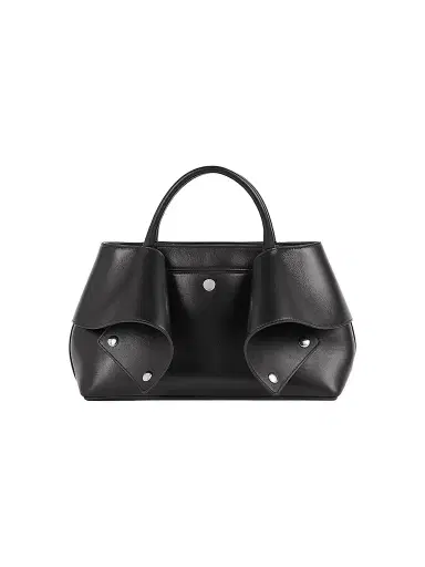 TOTEME Women's Small Mercer Leather Tote Bag | Thumbnail 1 TOTEME Women's Small Mercer Leather Tote Bag | Thumbnail 1
