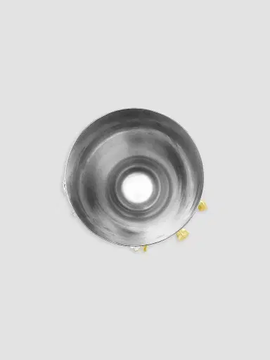Michael Aram Lovebirds Silver & Gold Medium Vase | Thumbnail 4 Michael Aram Lovebirds Silver & Gold Medium Vase | Thumbnail 4