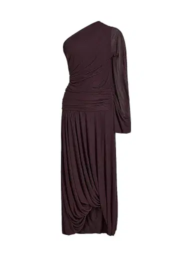 Proenza Schouler Women's Gabri Ruched Jersey Maxi Dress | Thumbnail 1 Proenza Schouler Women's Gabri Ruched Jersey Maxi Dress | Thumbnail 1