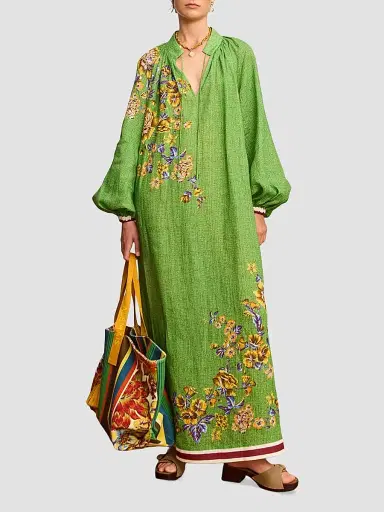 ALÉMAIS Women's Phyllis Floral Dress | Thumbnail 2 ALÉMAIS Women's Phyllis Floral Dress | Thumbnail 2
