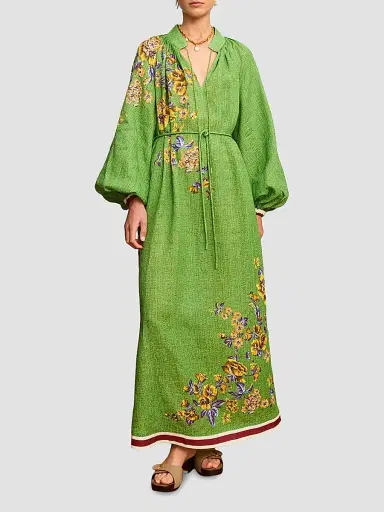 ALÉMAIS Women's Phyllis Floral Dress | Thumbnail 4 ALÉMAIS Women's Phyllis Floral Dress | Thumbnail 4