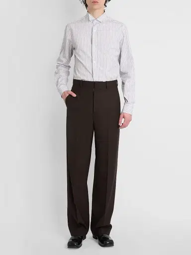 Maison Margiela Men's Wool Trousers | Thumbnail 2 Maison Margiela Men's Wool Trousers | Thumbnail 2