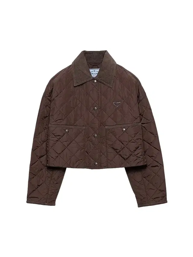 Women's Lightweight Nylon Cropped Blouson Jacket Women's Lightweight Nylon Cropped Blouson Jacket