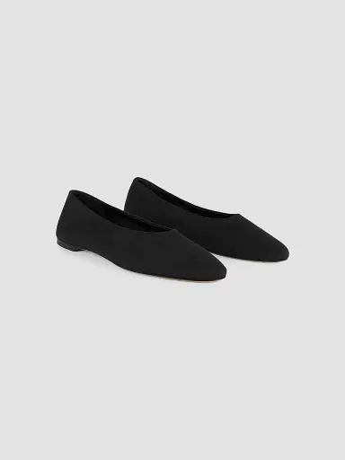 TOTEME Women's Jersey Ballerina Flats | Thumbnail 2 TOTEME Women's Jersey Ballerina Flats | Thumbnail 2