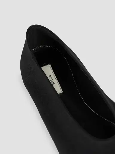 TOTEME Women's Jersey Ballerina Flats | Thumbnail 5 TOTEME Women's Jersey Ballerina Flats | Thumbnail 5