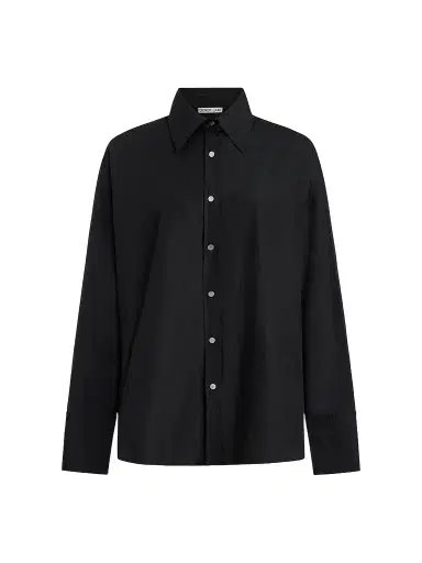 DEREK LAM 10 CROSBY Women's Carine Snap-Detail Cotton Poplin Shirt | Thumbnail 1 DEREK LAM 10 CROSBY Women's Carine Snap-Detail Cotton Poplin Shirt | Thumbnail 1