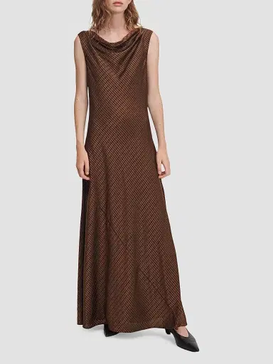 rag & bone Women's Jessica Bias-Cut Maxi Dress | Thumbnail 2 rag & bone Women's Jessica Bias-Cut Maxi Dress | Thumbnail 2