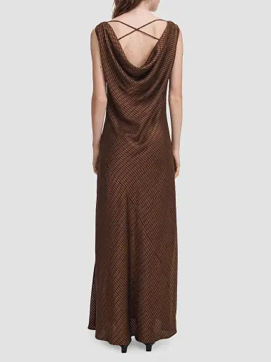 rag & bone Women's Jessica Bias-Cut Maxi Dress | Thumbnail 3 rag & bone Women's Jessica Bias-Cut Maxi Dress | Thumbnail 3