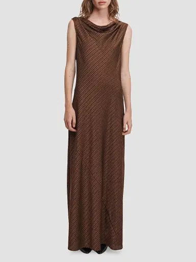 rag & bone Women's Jessica Bias-Cut Maxi Dress | Thumbnail 4 rag & bone Women's Jessica Bias-Cut Maxi Dress | Thumbnail 4