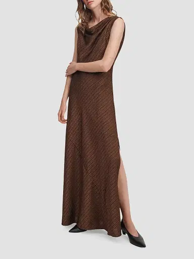 rag & bone Women's Jessica Bias-Cut Maxi Dress | Thumbnail 6 rag & bone Women's Jessica Bias-Cut Maxi Dress | Thumbnail 6