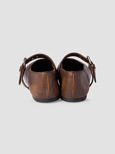 Miu Miu Women's Nappa Leather Ballerinas | Thumbnail 3 Miu Miu Women's Nappa Leather Ballerinas | Thumbnail 3