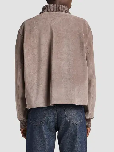 JW Anderson Women's Suede Jacket | Thumbnail 3 JW Anderson Women's Suede Jacket | Thumbnail 3
