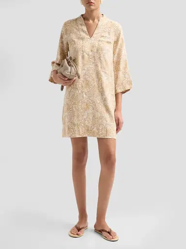 Lilly Pulitzer Women's Annadetta Linen Tunic Dress | Thumbnail 2 Lilly Pulitzer Women's Annadetta Linen Tunic Dress | Thumbnail 2