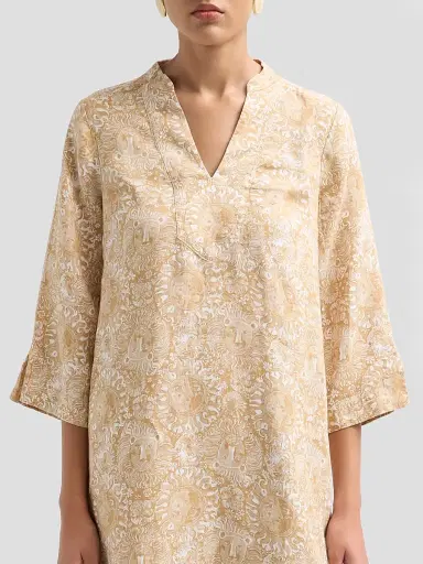 Lilly Pulitzer Women's Annadetta Linen Tunic Dress | Thumbnail 5 Lilly Pulitzer Women's Annadetta Linen Tunic Dress | Thumbnail 5