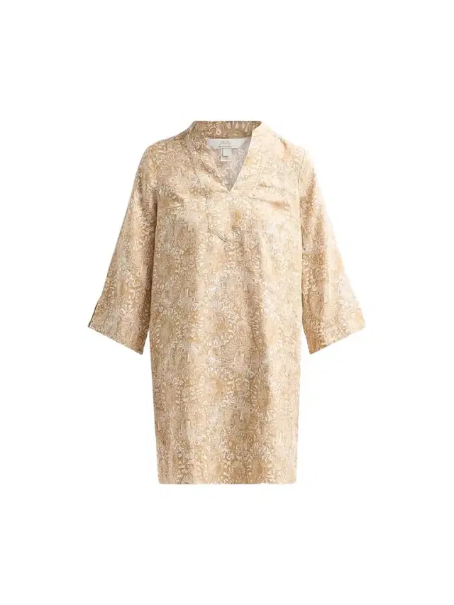 Women's Annadetta Linen Tunic Dress Women's Annadetta Linen Tunic Dress