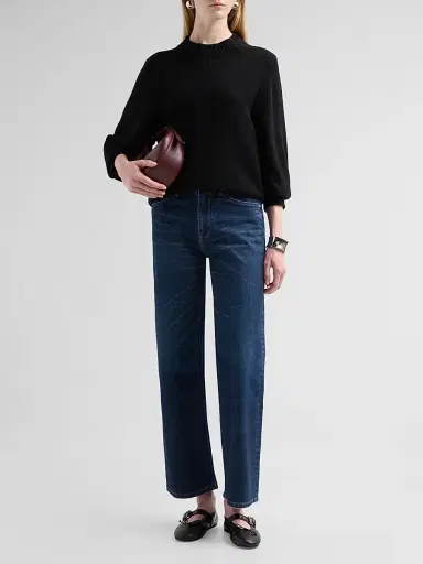 Moussy Vintage Women's Idabel Straight-Leg Jeans | Thumbnail 2 Moussy Vintage Women's Idabel Straight-Leg Jeans | Thumbnail 2