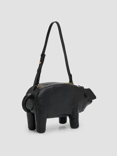 Thom Browne Women's Baby Pig Pebble Grain Leather Bag | Thumbnail 2 Thom Browne Women's Baby Pig Pebble Grain Leather Bag | Thumbnail 2